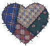 quilted heart